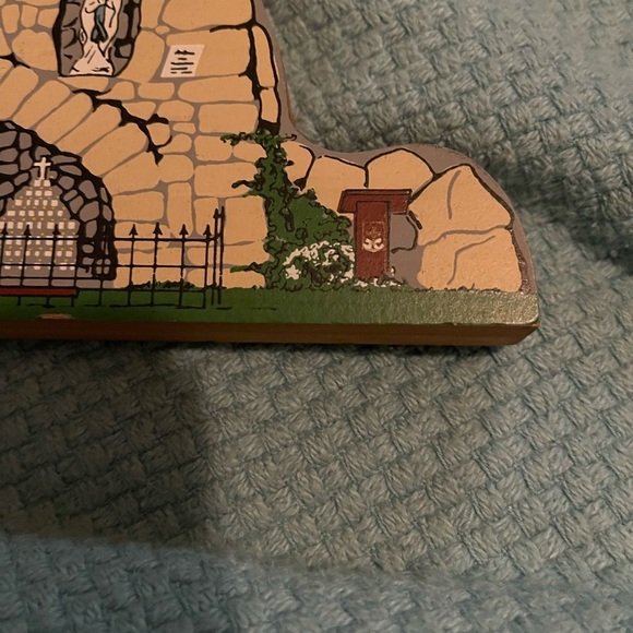 Irish Village 1997 University Of Notre Dame Grotto - Picture 6 of 9